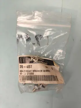 28407 KIMBALL MIDWEST Braker Bracket Studs Amp Circuit