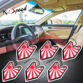 KO39036S KO SPEED Tree Frog Rising Sun Peach Scent Car Office