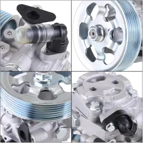 21-5456 KPI-AUTOPARTS Power Steering Pump Pulley Honda Civic