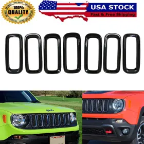 KYQP0427 JEEP Abs Front Grill Guard Cover Renegade