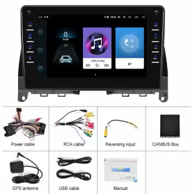 KY373905801S KYRIE-AUTOPARTS Benz Android Car Radio Gps W204 #2