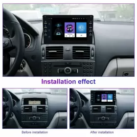 KY373905801S KYRIE-AUTOPARTS Benz Android Car Radio Gps W204