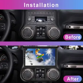 KY377761701S KYRIE-AUTOPARTS Jk Android Car Radio Stereo Gps