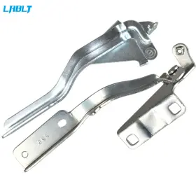 OM139437OC LABLT Driver Passenger Hood Hinges Nissan