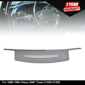 02ITM4506AGY LABWORK Dash Board Cover C1500 K1500 Chevy Gmc