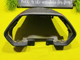 471858291A LAMBORGHINI Aventador Speedometer Upper Dash Cover