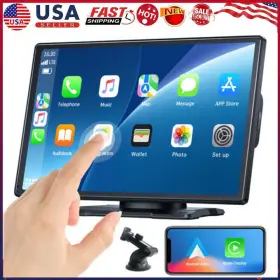 RC07DX LAMTTO Touch Screen Car Radio Stereo Wireless Carplay