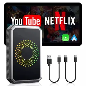 RC23 LAMTTO Wireless Carplay Box Android Auto Wifi Adapter
