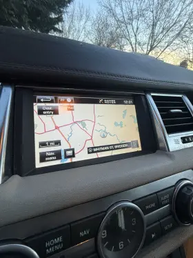 7-612-052-049 LAND ROVER Sport Navigation Gps Display Screen