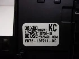 FK7219F211KC LAND ROVER Sport Radio Control Panel #2