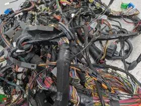 650.RV1N14 LAND ROVER Body Wiring Wire Harness #3