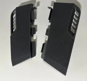 6H52-18C862-AF LAND ROVER Front Dash Dashboard Speaker Cover