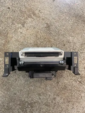 BVJG102A LAND ROVER Navigation Unit Receiver Radio Cd Dvd