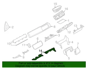 LR054324 LAND-ROVER Lower Insulator #2