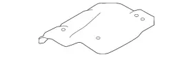 LR076744 LAND-ROVER Muffler Shield
