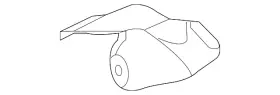 LR079478 LAND-ROVER Floor Pan Heat Shield