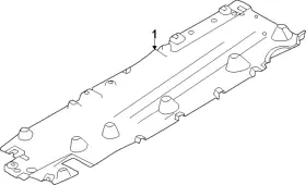 LR159633 LAND-ROVER Cover