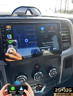 LT-CH-001-2-2 LASERTAIL Car Stereo Radio Gps Android Carplay