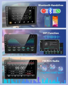 LT-HD-007-1 LASERTAIL Carplay Stereo Wifi Android Car Radio #2