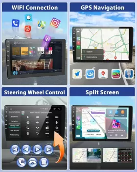 LT-HD-007-1 LASERTAIL Carplay Stereo Wifi Android Car Radio #3