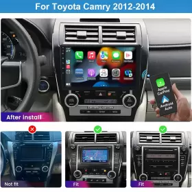 LT-TY-009-2 LASERTAIL Car Stereo Radio Android Carplay Dsp #2