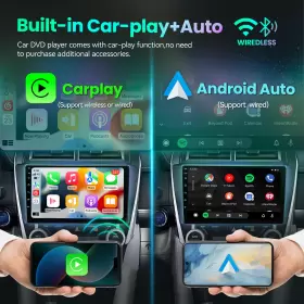 LT-TY-009-2 LASERTAIL Car Stereo Radio Android Carplay Dsp #3