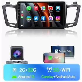 LT-TY-015-2 LASERTAIL Car Stereo Radio Carplay Android Auto