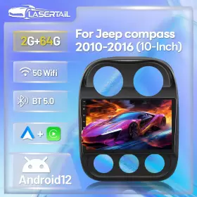 MPNTJW11118 LASERTAIL Android Car Radio Gps Navi Stereo Apple
