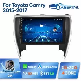 LT-HD-004 LASERTAILS Apple Carplay Car Stereo Radio Android