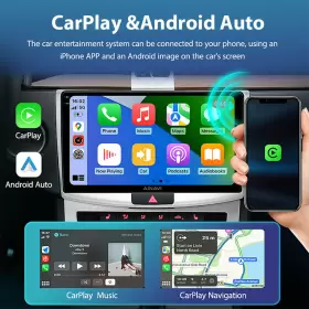 LT-TY-001-1-4 LASERTAILS Car Stereo Wireless Carplay Android #3