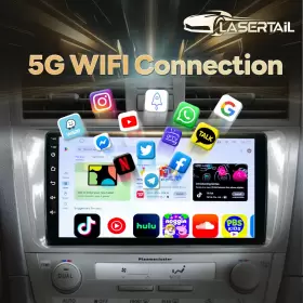 LT-TY-004 LASERTAILS Apple Carplay Android Car Stereo Radio #3