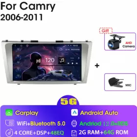 LT-TY-004 LASERTAILS Apple Carplay Android Car Stereo Radio