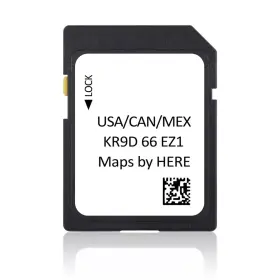 KR9D-66-EZ1 LAWYOMUS Gps Navigation Sd Card Mazd MX5