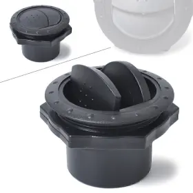 550722156306 LBOX Vent Air Outlet Rotating Round Ceiling Rv
