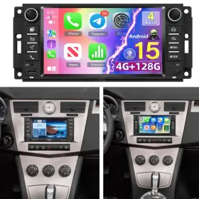 QLXI2UFBUU07I06WUD8LN LEEKOOLUU Android Carplay Car Stereo