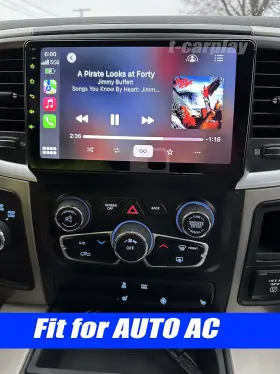 GYCR1318AT LEEOCAR Car Stereo Radio Android Apple Carplay Ram