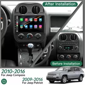 WM-27 LEEOCAR Carplay Car Stereo Radio Android Navi Jeep
