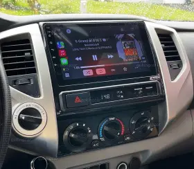 3744835 LEISA-AUTO05 Android Car Radio Stereo Gps Wifi Toyota