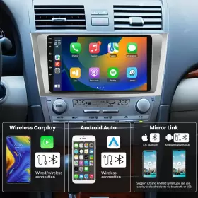 3753229 LEISA-AUTO05 Carplay Android Car Stereo Radio Gps #2