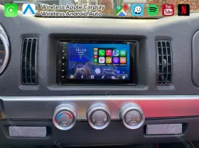 0MP37FOKBOUF0U3 LEISAHK Radio Wired Wireless Carplay Android
