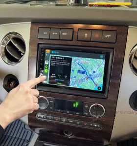 DRXDSN6PHPLPLP LEISAHK Para Android Gps Apple Carplay Stereo