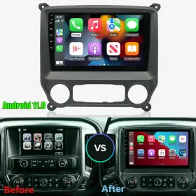 KP91MXNS87BAW LEISAHK Radio Stereo Carplay Chevrolet Gmc