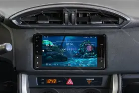 Z0GDQFO5QP3XB LEISAHK Carplay Android Car Gps Radio Stereo