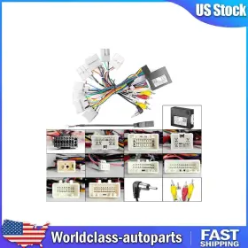 JA382952901S LEO Pencil Jbl Radio Harness Toyota