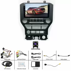 971107381791 LESA-AUTOS Carplay Android Car Stereo Radio Gps #2