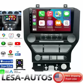 971107381791 LESA-AUTOS Carplay Android Car Stereo Radio Gps