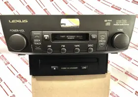 04-06 LEXUS Radio Knob Cd Player Levinson Nav LS430