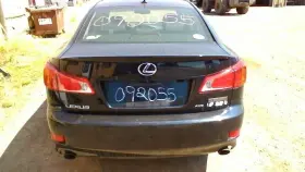 IS250 LEXUS Seat Belt Front Driver Retractor