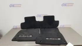 222.LE1W24 LEXUS Sport Floor Mat Set Front Rear Carpet