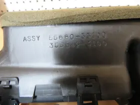 5566033100 LEXUS Ac Dash Vent Hazard ES300 #3